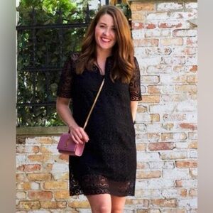 CLUB MONACO LACE DRESS   NWOT